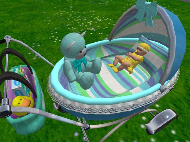 Baby Carriage m - cochecito bb - m