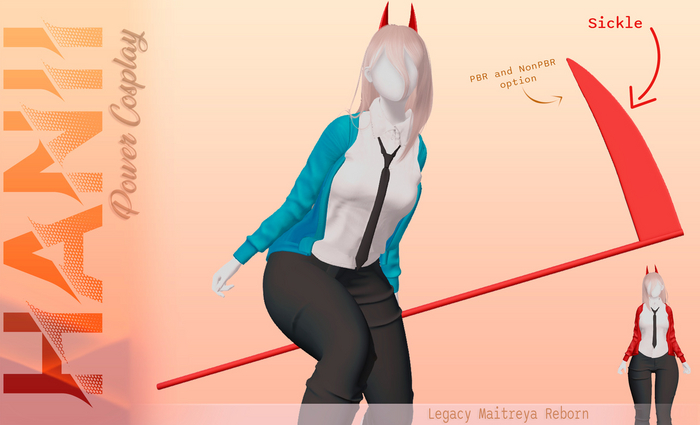 HANII - Power Sickle Set