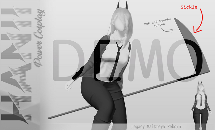 HANII - Power Sickle DEMO