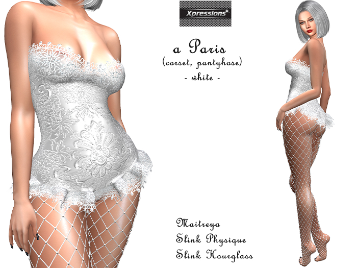 A Paris Set White