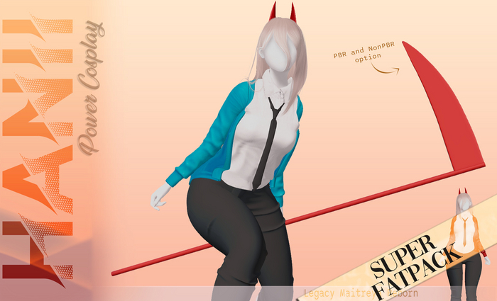 HANII - Power Cosplay SUPER FATPACK
