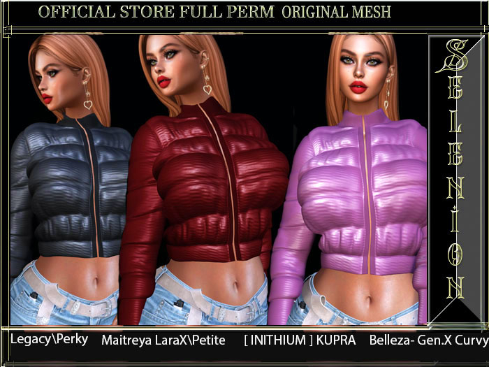 :::[Selenion]::: JACKET "KATARIS"