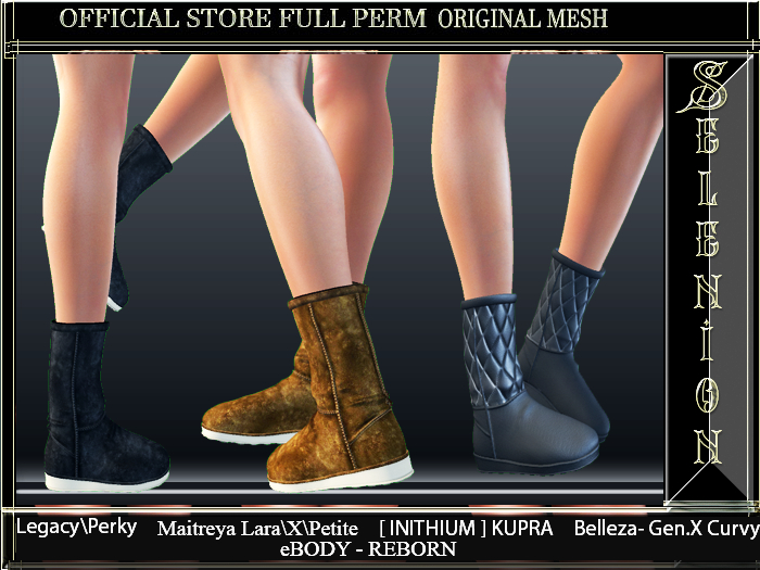 :::[Selenion]:::Boots "Kiti"Promo
