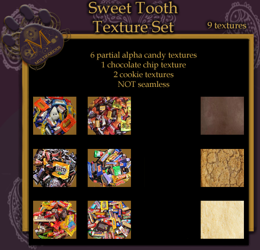 *M* Tex Sweet Tooth Unpacker