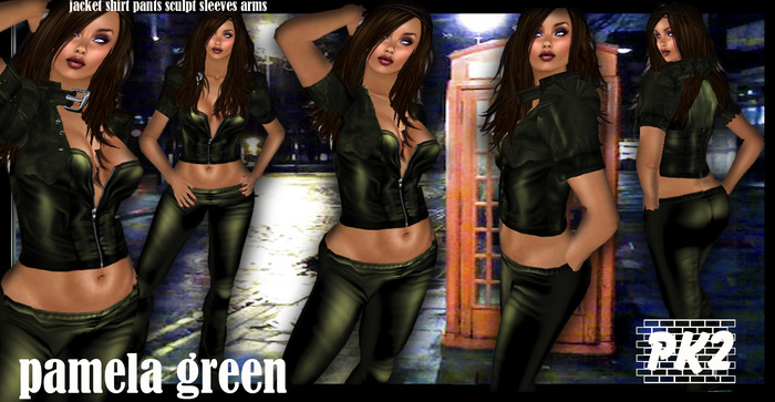 pamela green