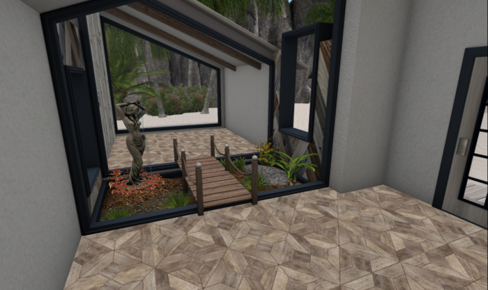 LE ~ Coastal Atrium House