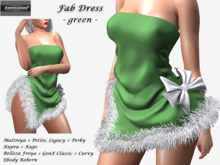 [Xprs] - Fab Dress Green