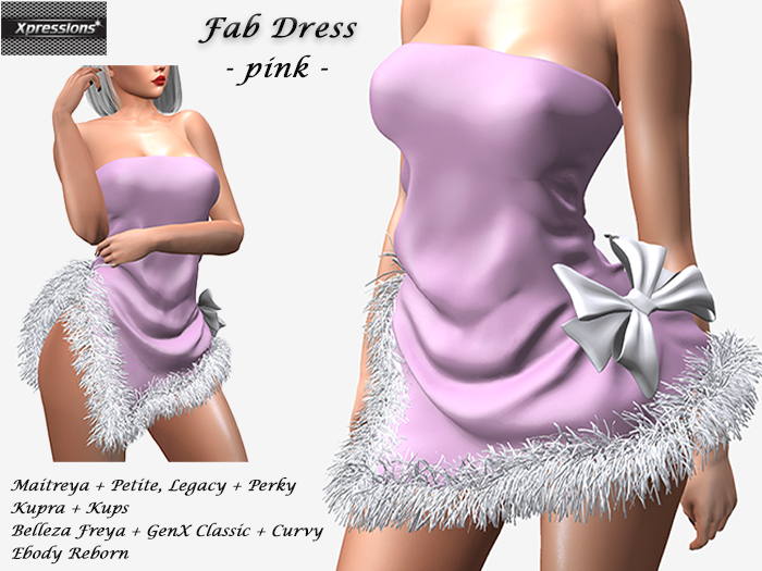 [Xprs] - Fab Dress Pink