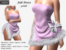 [Xprs] - Fab Dress Pink