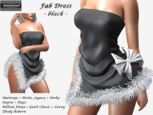 [Xprs] - Fab Dress Black
