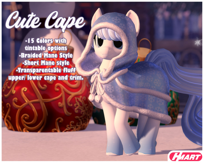 [HMART] Cute Cape FatPack