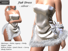 [Xprs] - Fab Dress Silver
