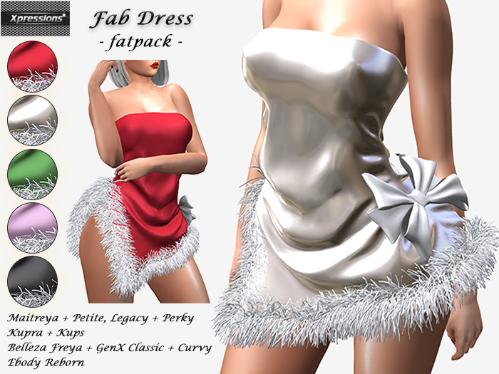 [Xprs] - Fab Dress FATPACK