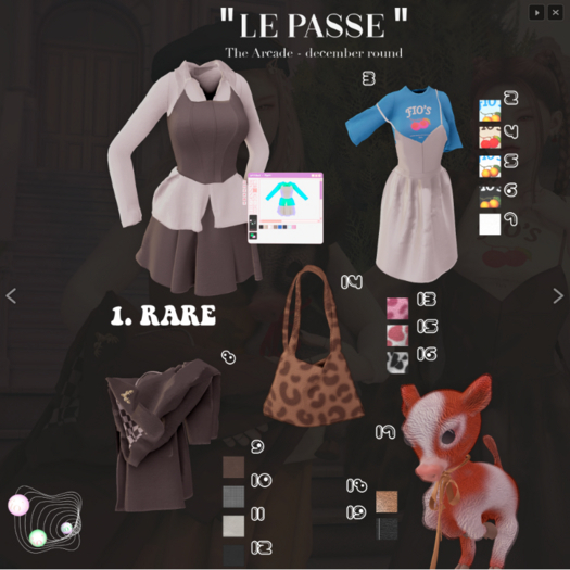 .:Fio's - Le Passe GACHA - 8:.