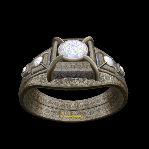 Mothers Ring w Diamonds TW - R