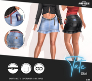 [JUSTICE] TATE SKIRT - LARAX
