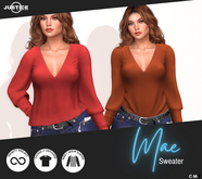 [JUSTICE] MAE SWEATER - LARAX PETITE