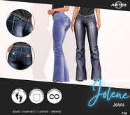 [JUSTICE] JOLENE JEANS - LARAX