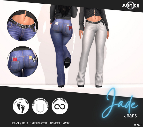 [JUSTICE] JADE JEANS - LARAX
