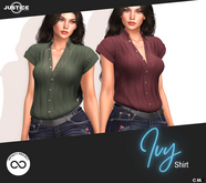 [JUSTICE] IVY SHIRT - LARAX