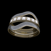 Midnight Dinner Ring TW - R