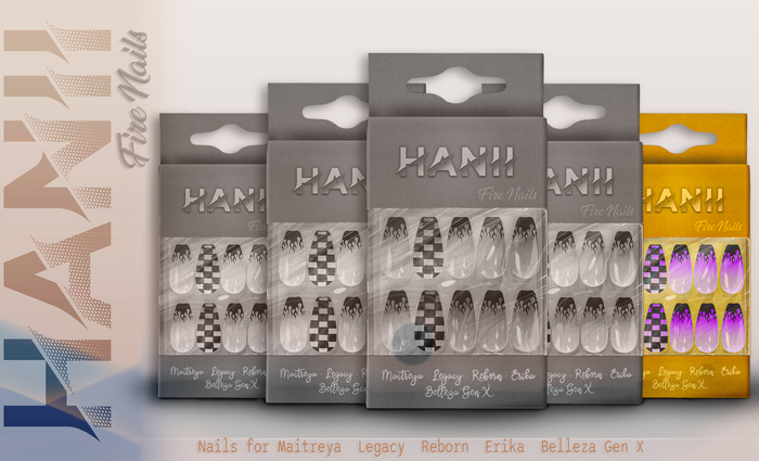 HANII - Fire Nails (LILAC)