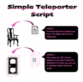 E.VA #Simple Teleporter Script