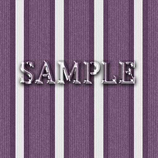 Zoy Texture [ Strypy Knitted 06 ] Seamless - Lavender White