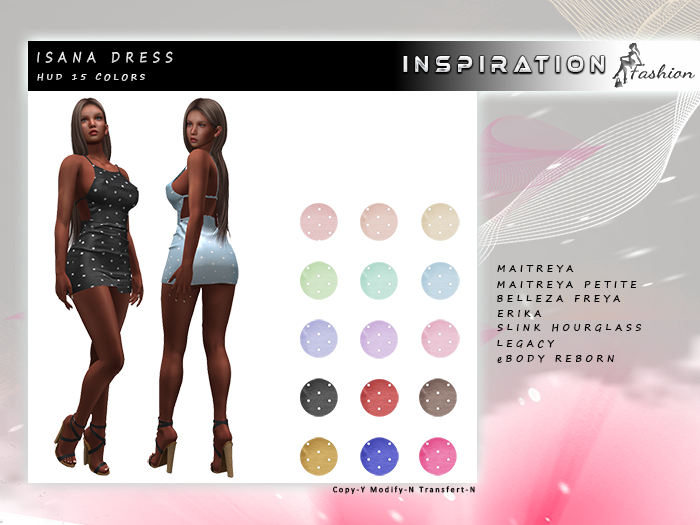Isana Dress