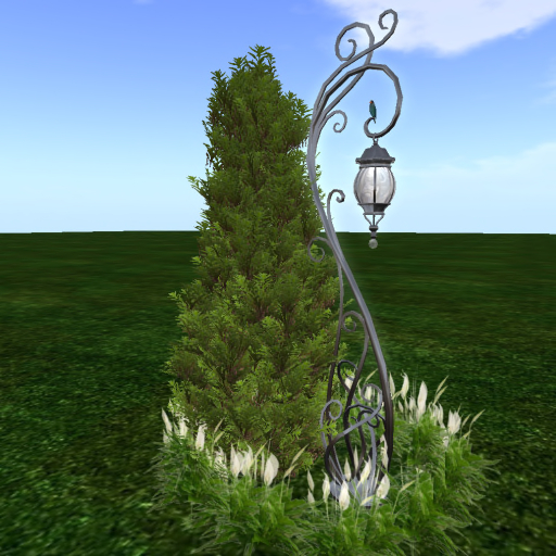 Outdoor Fantasy Lamp