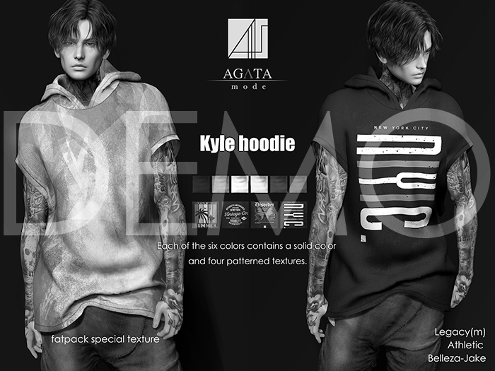 *AGATA* Kyle hoodie DEMO