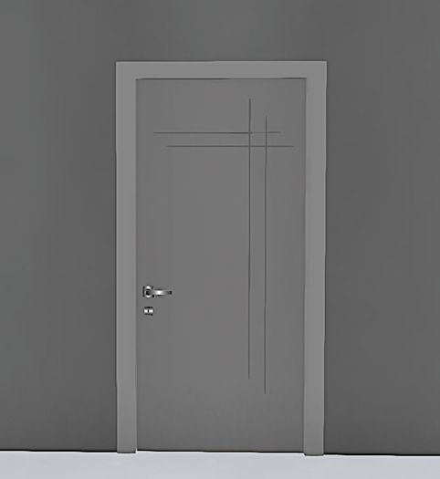 INTERIOR DOOR DESIGN N.2 - FULL PERM - 100% MESH