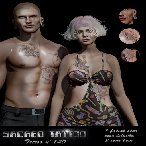 Sacred Tattoo 140