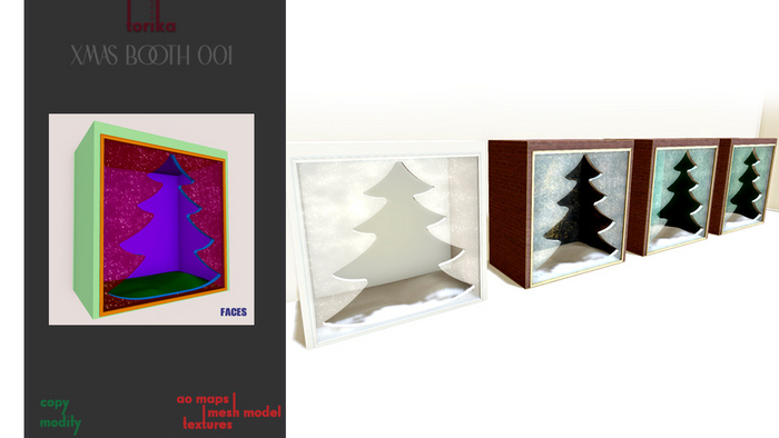 Torika Xmas Booth 001 Box