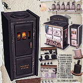 Birdy - Forest Kitchen - Stove - Dark