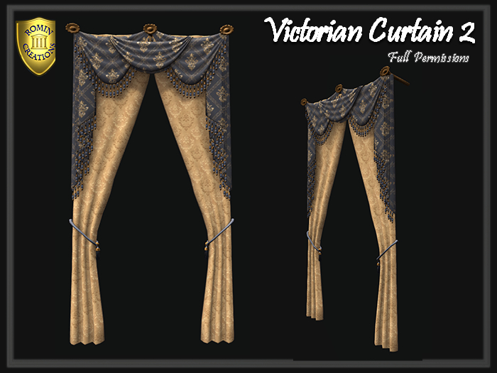 Victorian Curtain Two