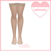 mellowcute-wild socks-nude