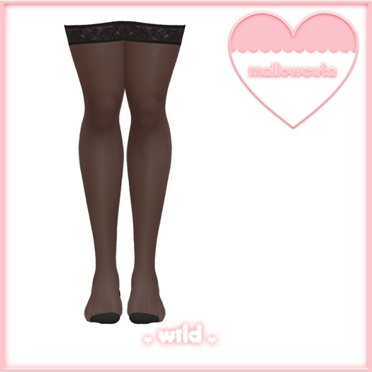 mellowcute-wild socks-night