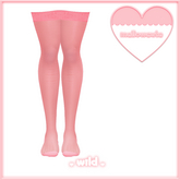 mellowcute-wild socks-gum