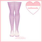 mellowcute-warm socks-vio