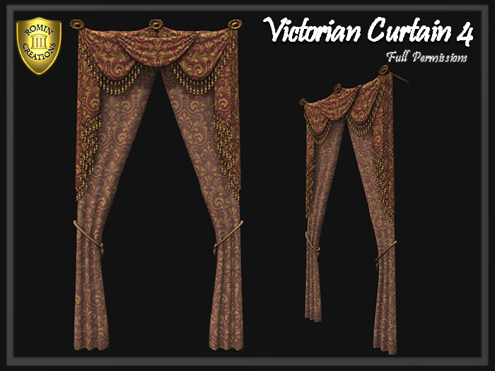 Victorian Curtain Four