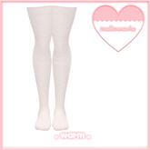 mellowcute-warm socks-ivory