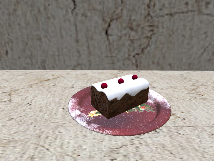 DFS Holiday Fruit Cake