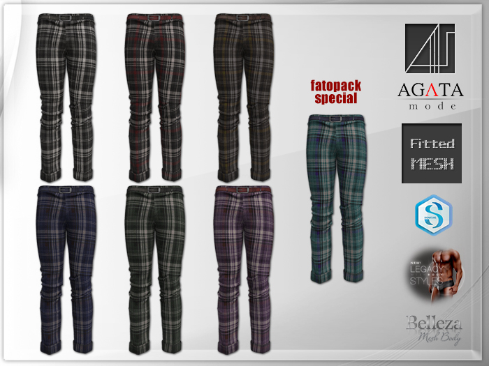 *AGATA* Curtis pants / fatpack