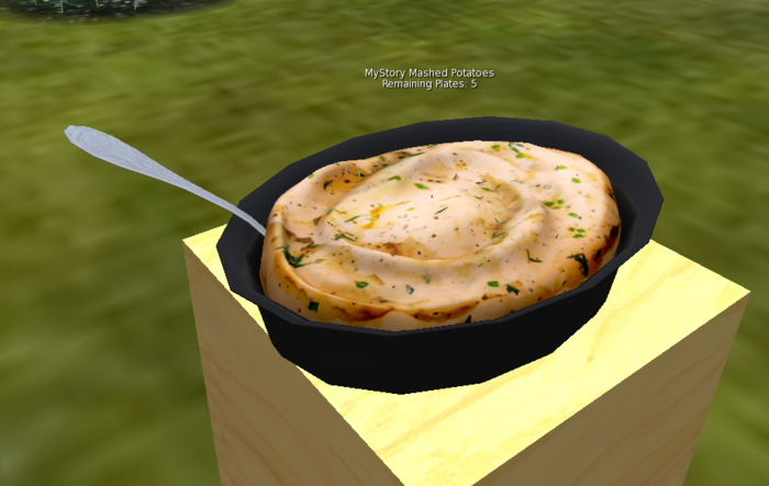 MashedPotatoesMeal - [MyStory]