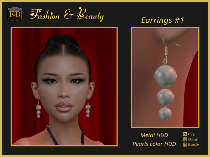 [FB] - Earrings #1