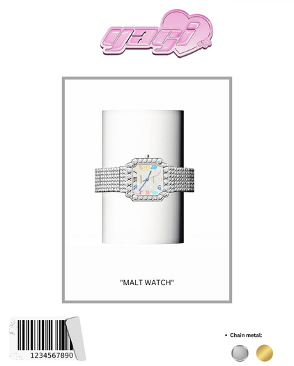 [YAGI] MALT WATCH FATPACK