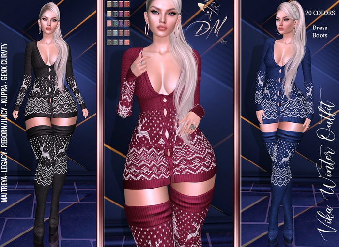 DM~ Vika Winter Outfit ♥ Promo ♥