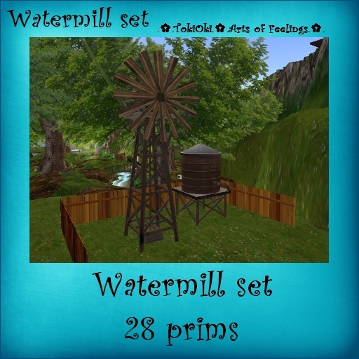 -ToKiOki-Watermill Set [Box]