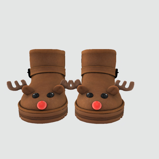 Rudolph Booties Light Brown